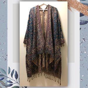 NWOT Ellemairco Boho Brixton Kimono
